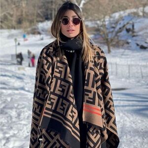 FF Inpired shawl poncho NEW!